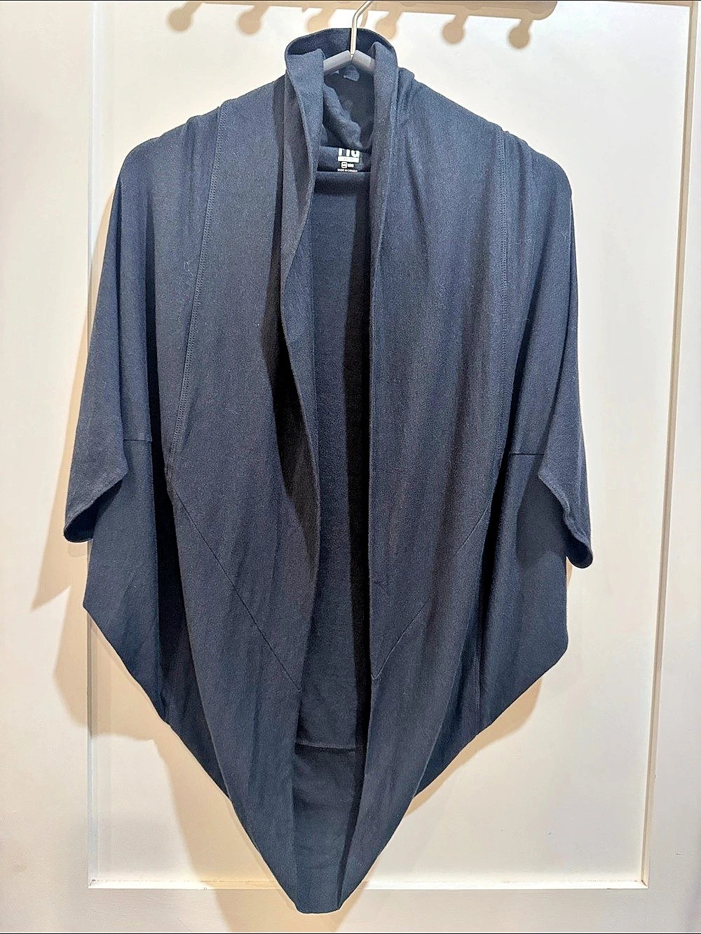 FIG Black open cardigan sweater Size XS